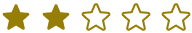 Rating 2 de 5