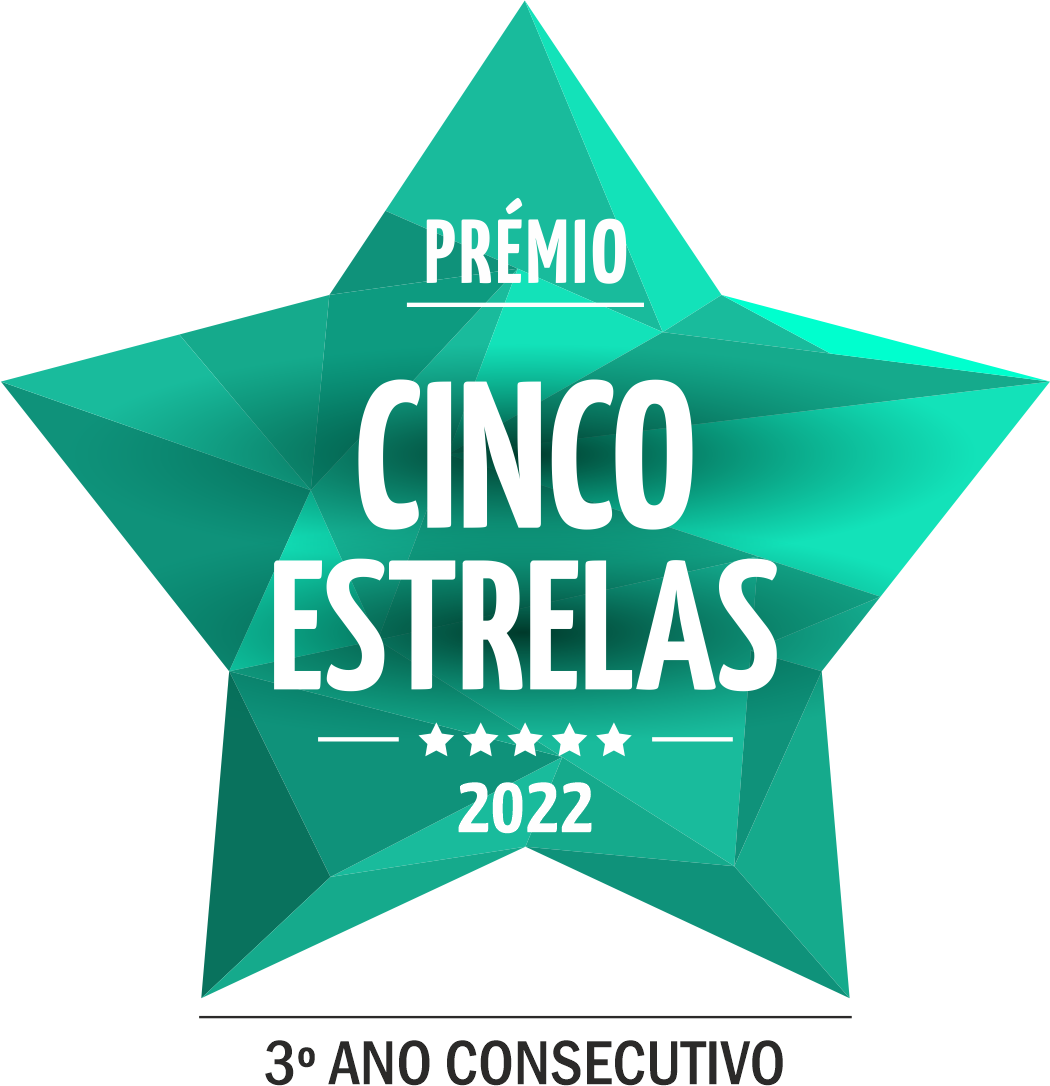 Prémio 5 Estrelas 2021 - Banca Digital