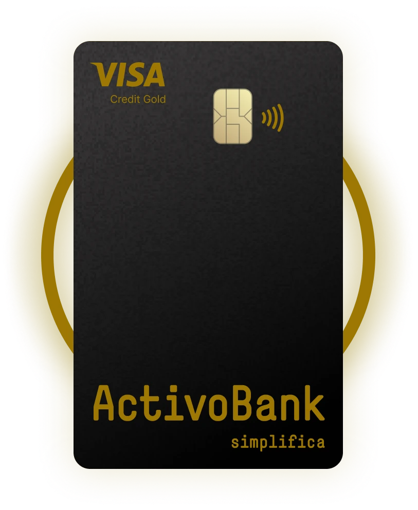 Cartão de Crédito AB Gold ActivoBank