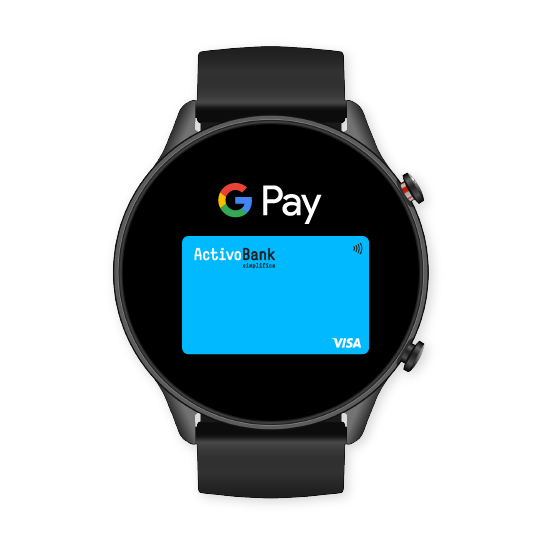 Google Pay Relógio