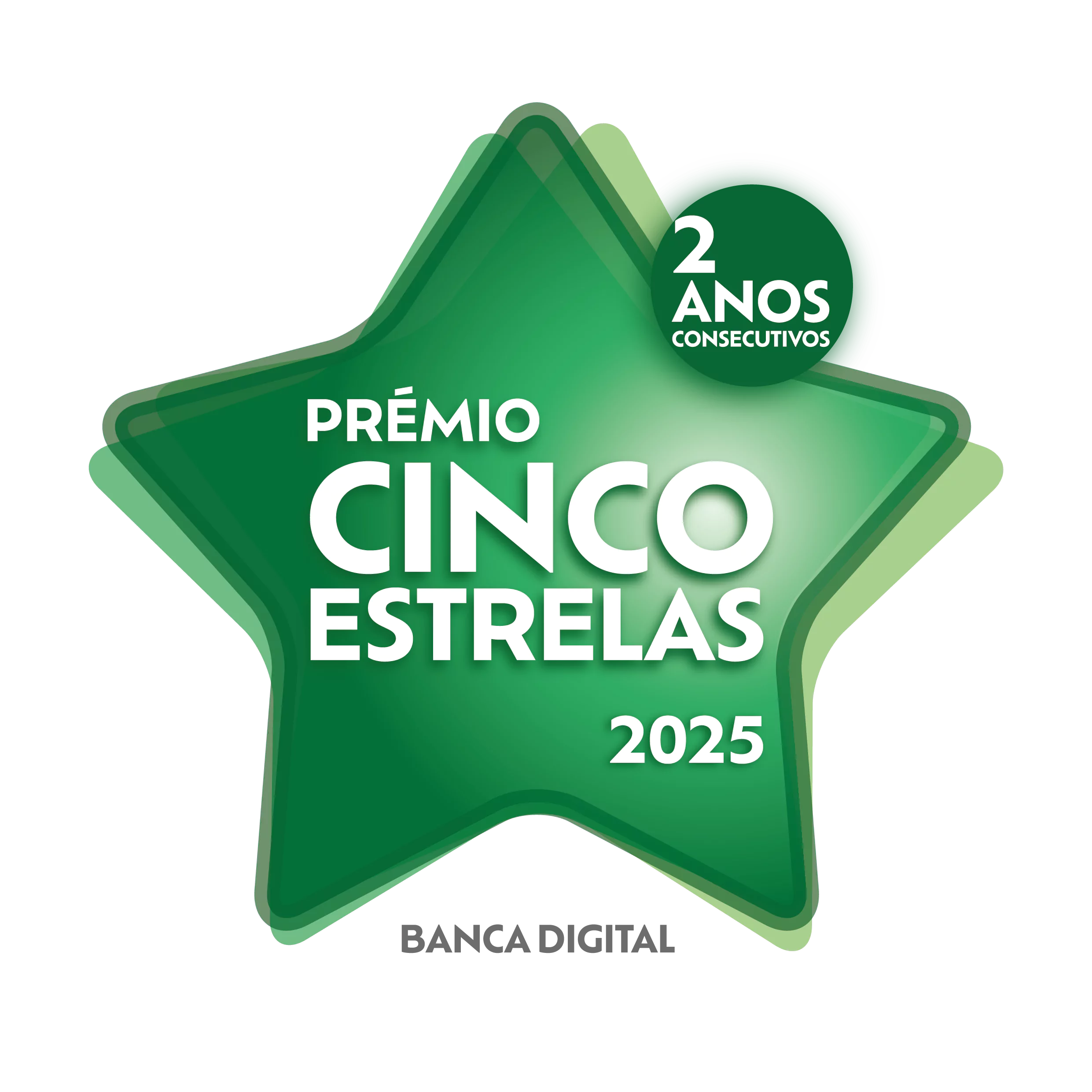 Prémio  Cinco Estrelas 2025