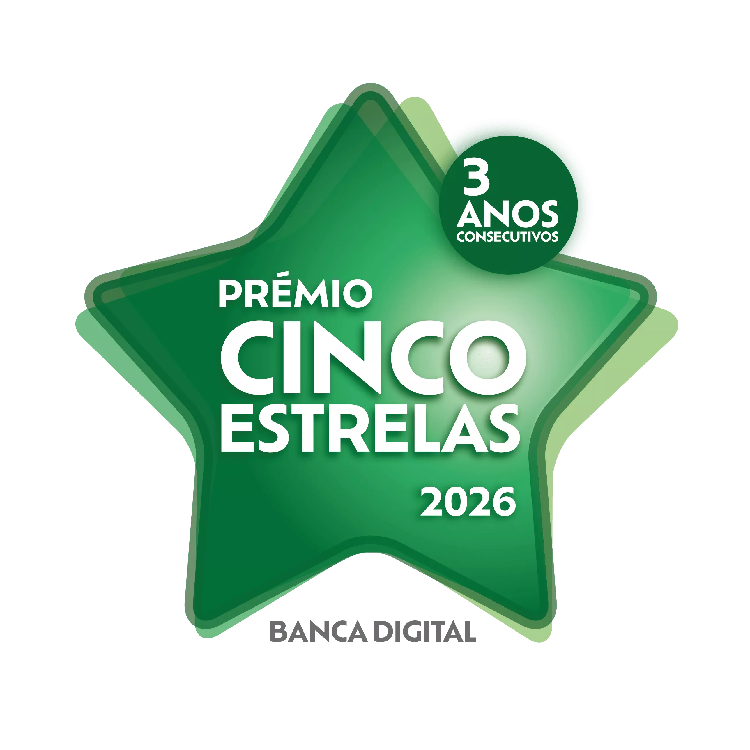 Prémio  Cinco Estrelas 2025