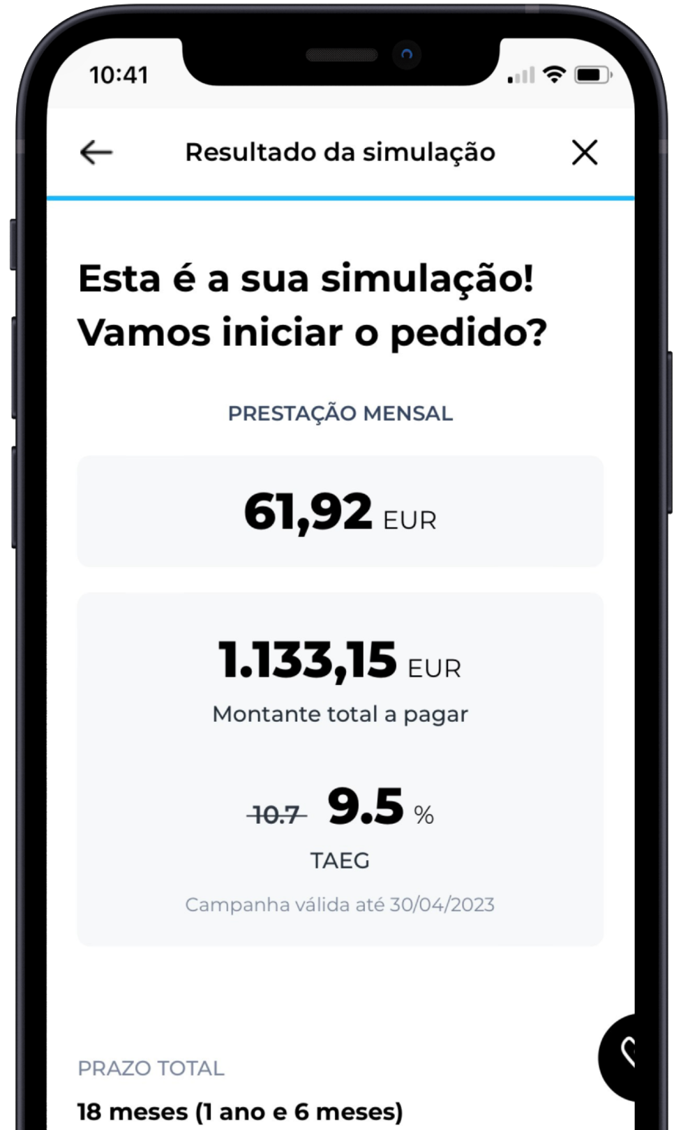 Aceda à App do ActivoBank para controlar a evolução dos seus pagamentos