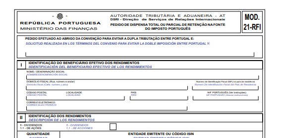 Modelo 21-RFI