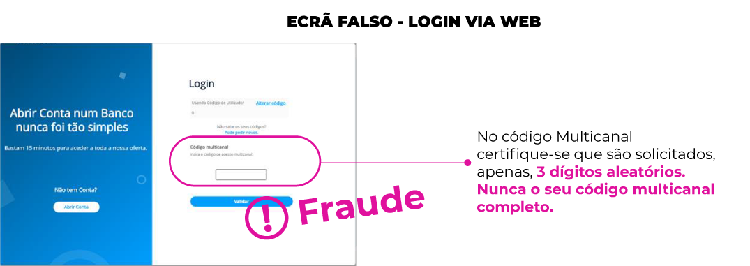 Alerta de Segurança - Phishing