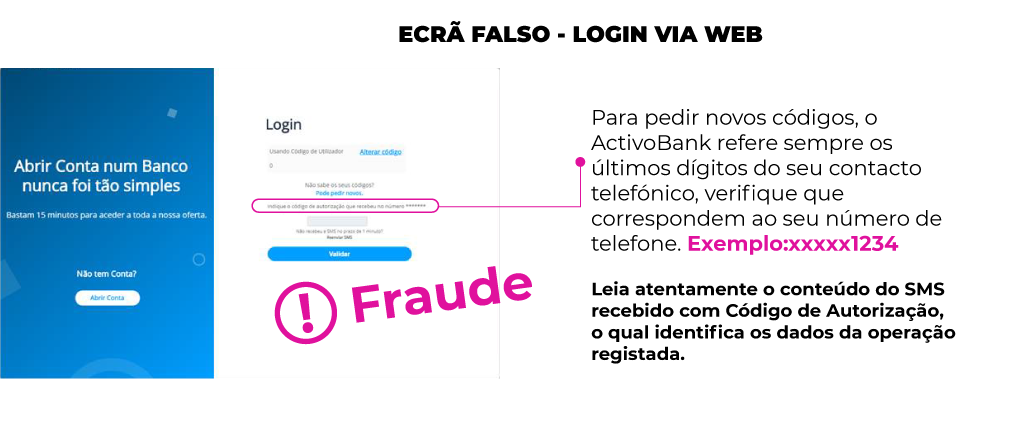 Alerta de Segurança - Phishing