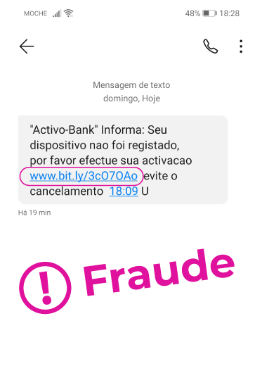 Alerta de Segurança - Phishing