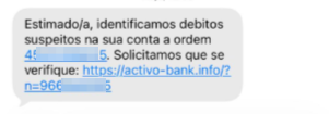 Alerta de Segurança - Phishing