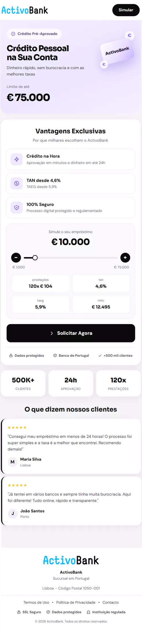 Alerta de Segurança - Phishing