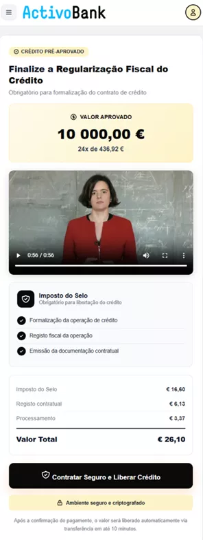 Alerta de Segurança - Phishing
